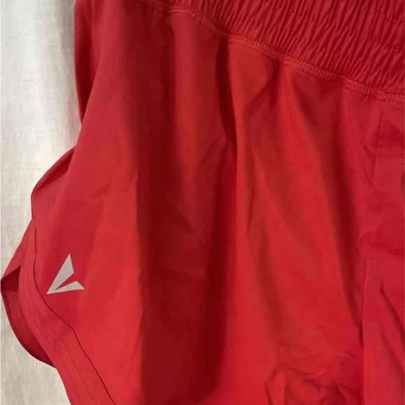 BSN Sports Performance Apparel Red Shorts Women's Size L - Picture 2 of 6